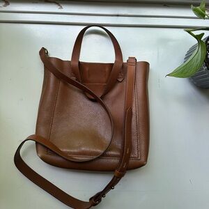 Madewell Small Transport Bag in Brown